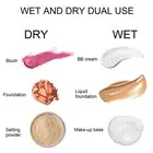Soft Hair BB Cream Foundation Brush Fashionable Blusher Makeup Brush Cosmeti FAD