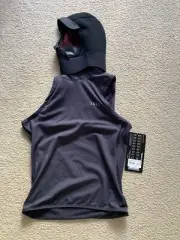 XCEL-HOODED MEN’S VEST Wetsuit Size XL Hood 2mm Grey