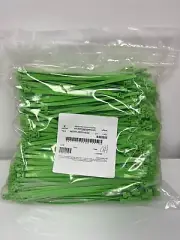 Essentra Component 8" Cable (Zip) Tie (Releasable) - NEW (NIB) - 1,000 count