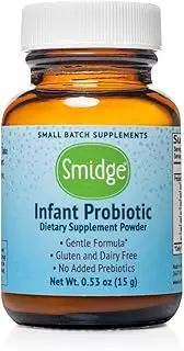 Smidge Infant Probiotic - 15grams - with dosage spoon - A healthy, happy gut for your baby