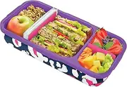 Smash Bento Switch Up Lunch Box, Purple