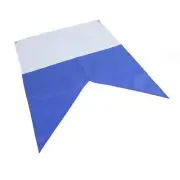 Blue White Dive Flags Bright Colors 70x60cm Polyester Diver HG MU