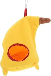 GANAZONO Guinea Pig Chinchilla Hammock Fruit Shaped Warm Nest Cotton Sleeping Bag for Parrot Hideout