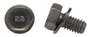 1968-69 Chrysler Brake Caliper Tube Brkts Bolts B Body 426 Hemi Eng Disc Qty 4