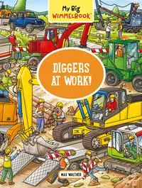 在飛比找誠品線上優惠-My Big Wimmelbook--Diggers at 