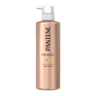 【PANTENE 潘婷】miracles奇蹟系列護髮精華素500mL(煥活根源/柔亮護色/閃耀護色)｜台隆手創館