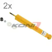 2 Koni Sport Short Dampers 2-80-2522SP1 rear for BMW 3er E30 rebound