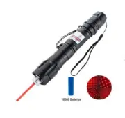 High Power Red Laser Light Pointer Pen Most Powerful Lazer Waterproof effect