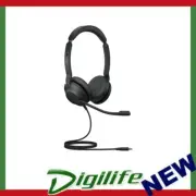 Jabra Evolve2 30 SE MS Stereo Headset, Wired USB-C, Lightweight & Durable