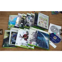 在飛比找蝦皮購物優惠-便宜賣！X-BOX 360遊戲 － 正版15片一起，全如圖，