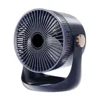 1 Set Mini Fan 3 Gears Cool Table Usb Mini Electric Cooling Fan Portable
