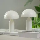 Color Changing Dimmable Lamp Mushroom Night Light New Table Lamp