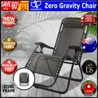 Gardeon Zero Gravity Chair Portable Camping Reclining Sun Lounge Folding Outdoor
