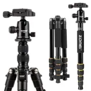 ZOMEI Aluminum Portable Tripod with Ball Head Heavy Duty Lightweight Professi...