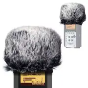 Windscreen Muff for Zoom H2n/H4n Handy Recorders Zoom Mic Dead Cat Fur Winds