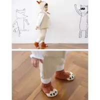 在飛比找蝦皮購物優惠-👑現貨👑韓國冬季寶寶必備可愛貓爪襪寶寶襪保暖襪造型襪防滑襪