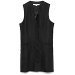 [Remain Birger Christensen] Remain Birger Christensen Suiting Vest 34 FR GREY