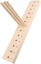 ERINGOGO Bow Making Tool Christmas Bow Maker Ribbon Maker Bow Maker for Ribbon Bow Maker Machine Bow Tie Machine Ribbon Bow Maker Bow Tying Tool Ribbon Bows Making Tools Beige Wood