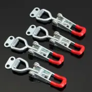 1/2/4Pc Metal Handle Hasp Toggle Clamp Catch Latch Trailer Cupboard Toolbox NEW