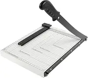 Safe Paper Cutter Paper Trimmer Stable Versatile Paper Cutter Guillotine Paper Cutter Slid Proof Paper Slicer Hand Held Paper Cutters for Pictures or Craft