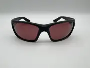 NEW Costa Del Mar JOSE PRO Polarized Sunglasses Matte Black/ Rose Glass 580G