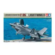Tamiya 1/48 F-35B Lightning II Plastic Model Kit, Detailed, Openable Doors, Used