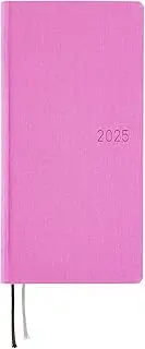 Hobonichi Techo 2025 Weeks [Japanese/Tall and Slim Size/April Start/Planner] Colors: Sweet Purple