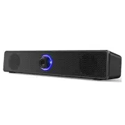 Computer Speakers, USB Powered PC Speakers Wired Stereo Desktop Speakers for