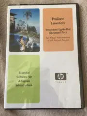 HP ProLiant Essentials: Integrated Lights-Out Advanced Pack