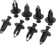 BYBDQKTVEH 50pcs Bumper Cover Retainer Clips 10.5mm Push Pin Compatible with Chrysler 6502625 GM 10140480 Jeep Wrangler Dodge Ram 1500 2500 3500-5500 Fasteners and Clips