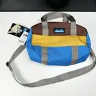 Kavu Manastash Mini Crossbody Duffle Bag 9.5" X 6" Color Trail Mix - NEW