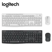 在飛比找蝦皮購物優惠-【酷3C】Logitech 羅技 MK295 無線靜音 黑/