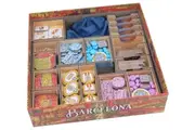Folded Space Game Colour Inserts - Barcelona