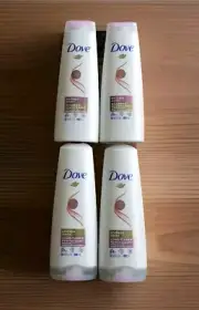 Lot 4 Dove Endless Waves. 2 Shampoo & 2 Conditioner, for Wavy Hair. 12 oz. Ea.