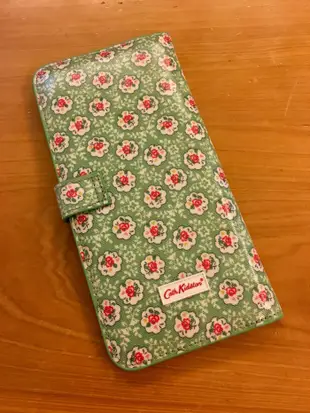 Cath Kidston 正品長夾護照夾 22*11*1 英國帶回 旅行長夾