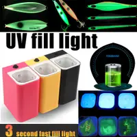 在飛比找蝦皮購物優惠-【远卓釣具】紫外線燈 16-UV-LED 10500毫安 紫