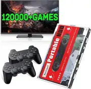 2TB Game Drive with 120000+ Games External Hard Drive for Mac OS/PC/Windows