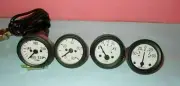 Willys MB Jeep Ford GPW Gauges Kit - Temperature Oil Pressure Fuel Ampere
