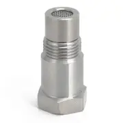 O2 Sensor Spacer Adapter with Filter M18X1.5 Universal Extension Filter Oxygen O2 Sensor Connector A