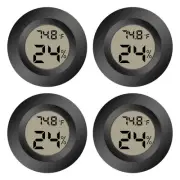 Mini Hygrometer Indoor Outdoor Thermometer Humidity Meter Digital LCD Tempera...
