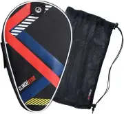 Table Tennis Organizing Carry Case Cover and Mesh Bag for Ball Storage Set