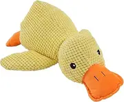 Squeaky Duck Dog Toys - Puppy Chew Toys, Pet Plush Duck Stuffed Toy | Squeak Dogs Chew Cute Animal Shape Toys, Interactive Game Cleaning Teeth For Cat Dog Bite Resistant Pet Supplies