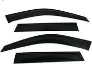 Weather Shields Compatible for Toyota Corolla Wagon 1991 1992 1993 1994 1995 1996 1997 1998 Car Side Window Deflector Sun Wind Rain Shield