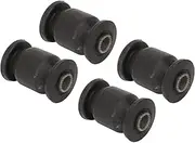 Swing Arm Installation Bushings,for ATV, Scooter, UTV, Go Kart, Quad Bike,Precision Engineered Rubber Bushings,Ensure Smooth Application and Durability(4PCS)