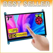 7 Inch Touch Screen Panel - 5-Point Capacitive Display with HDMI Connectivity
