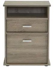 Progressive Furniture Cessna 2-Drawer Nightstand