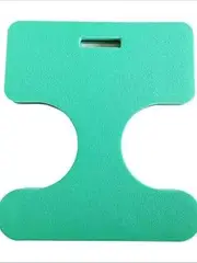 2 Pcs Foam Water Saddle Float for Comfortable Swim Floating Seats Buoyant Lake Floats 1 Person Pool Seat for Summer Beach Water Park, Blue, Green,/1545