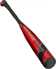 Axe Bat 2022 Avenge Pro Hybrid (-3) BBCOR Baseball Bat, Power Handle, Red/Gold