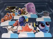 9 Pcs Finding Nemo Dory Honeycomb Party Table Decorations