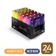 ZMI 紫米 4號彩虹鹼性電池 (24入)
